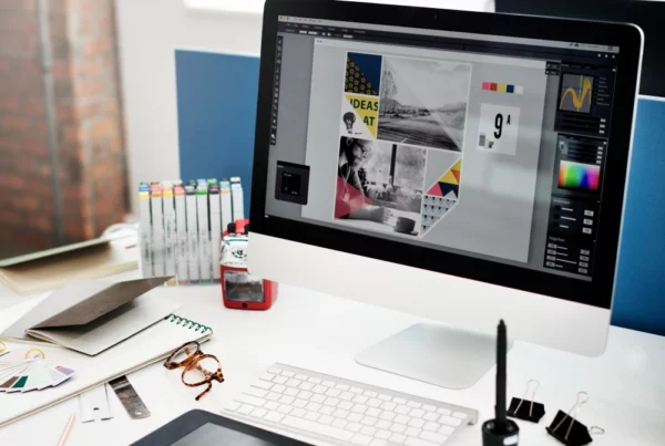 Marketing an insurance agency by creating a brand guide in Adobe